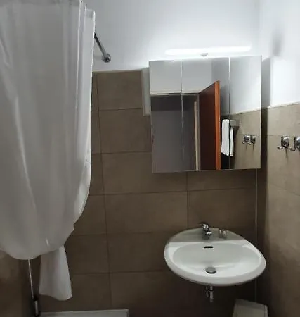 ホテル Waldhotel Achtermannstor ブラウンラーゲ