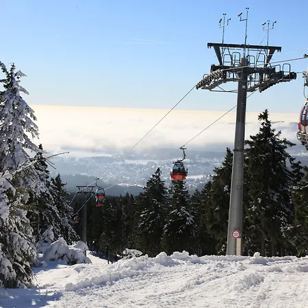 Waldhotel Achtermannstor מלון בראונלאגה