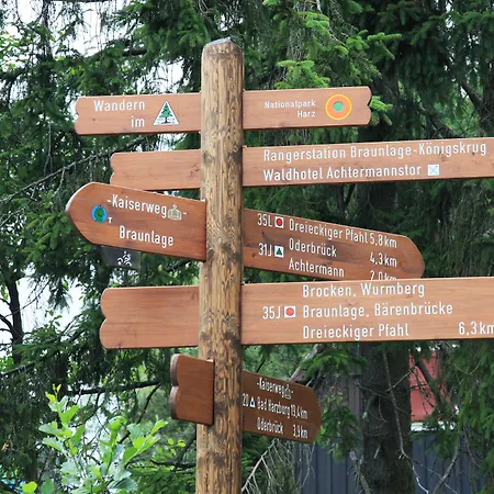Waldhotel Achtermannstor 3* Браунлаге