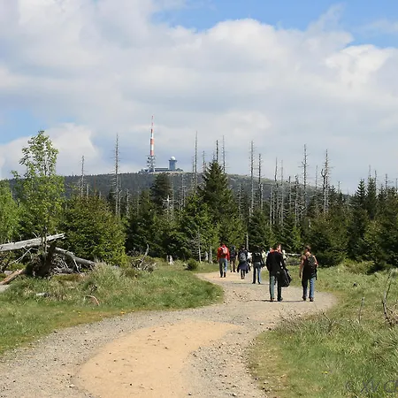 מלון Waldhotel Achtermannstor בראונלאגה