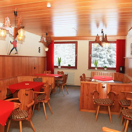 Waldhotel Achtermannstor Браунлаге