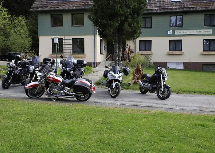 Waldhotel Achtermannstor 3* Браунлаге