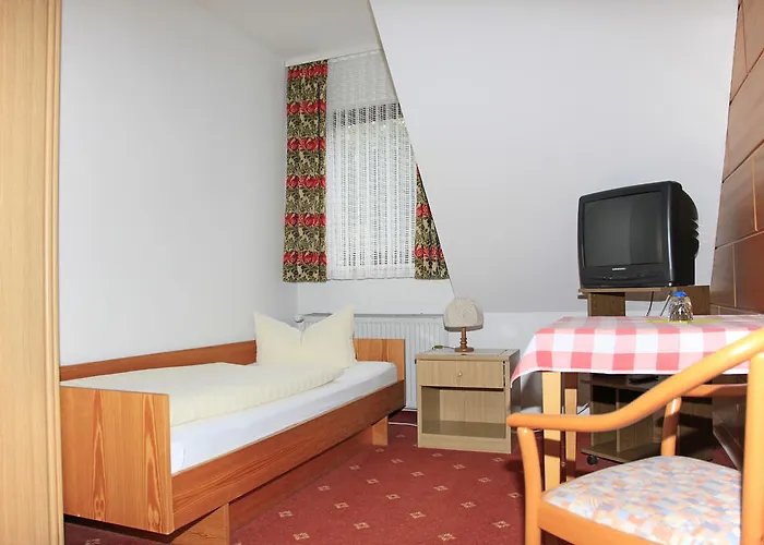 Отель Waldhotel Achtermannstor